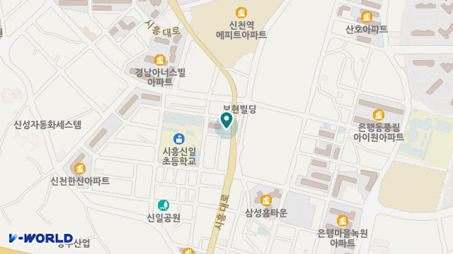 작은자리 은빛사랑채 위치 지도