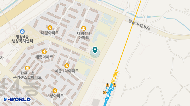 함현상생은빛사랑채 위치 지도