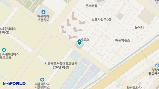 더사랑데이케어센터 위치 지도