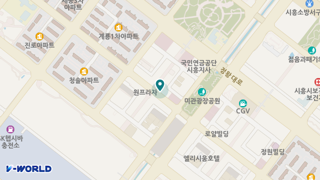 참사랑방문요양 위치 지도