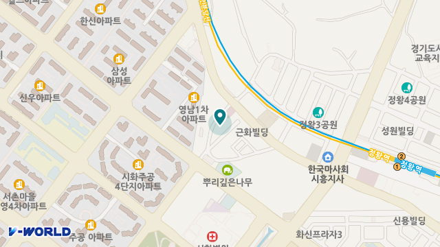 참사랑재가복지센터 위치 지도