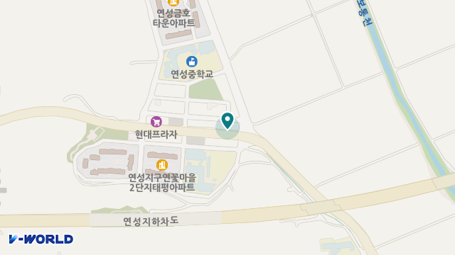 봄볕주야간보호센터 위치 지도