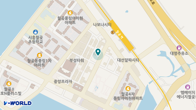 금성방문요양센터 위치 지도