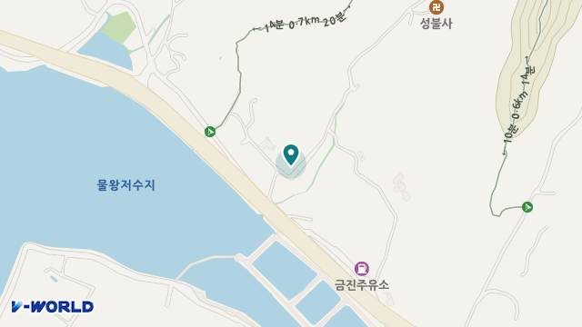 아리아케어 주야간보호 목감센터 위치 지도