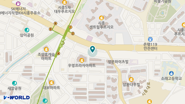 더원케어 위치 지도