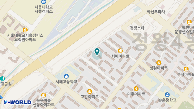 물댄동산복지센터 위치 지도
