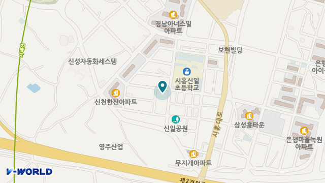 효다온노인재가센터 위치 지도