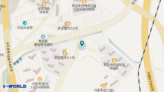 스마일시니어 시흥재가방문요양센터 위치 지도