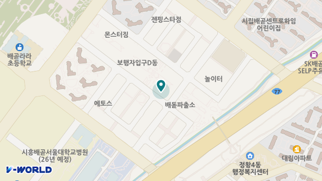 아가페 재가복지센터 위치 지도