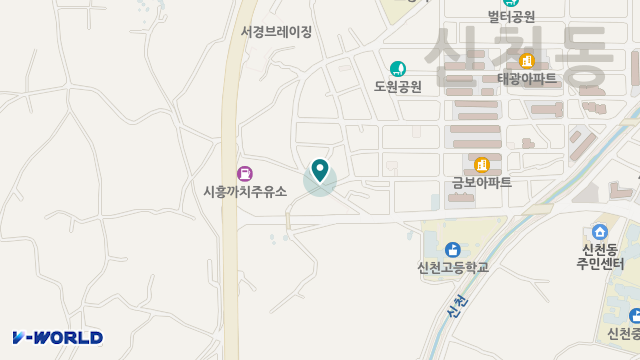 나눔의기쁨 재가복지센터 위치 지도