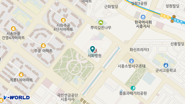 라이호의료기 위치 지도