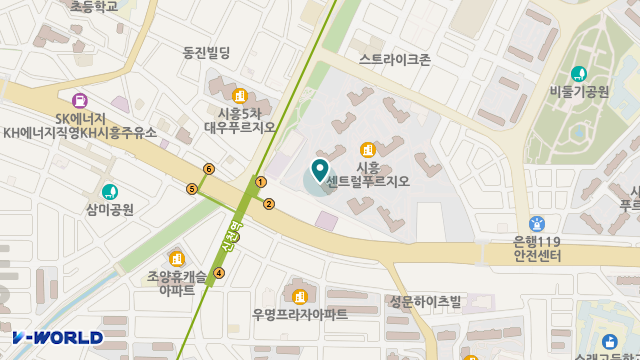 굿데이온케어(주) 위치 지도