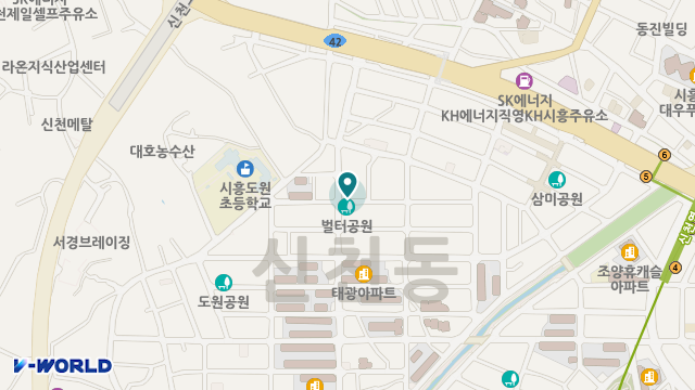홍익방문요양복지센터 위치 지도