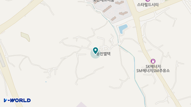 햇빛의료기 위치 지도