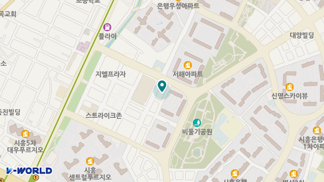아름다운 방문요양센터 위치 지도