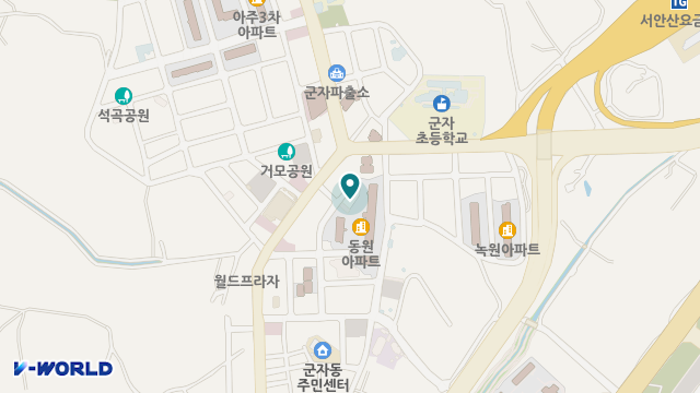 길가온재가복지센터 위치 지도