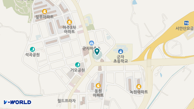 가족사랑주야간보호센터 위치 지도