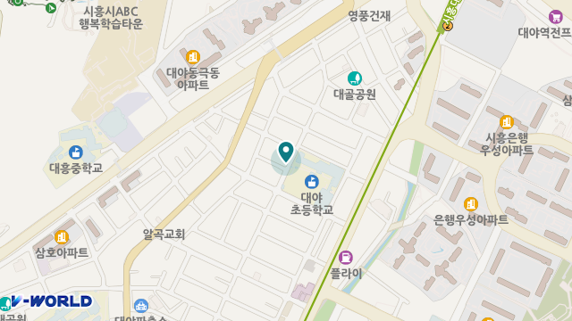 행복나눔노인복지재가센터 위치 지도