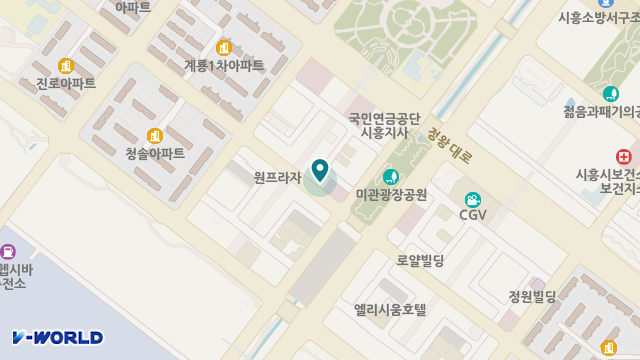 가치이룸장기요양복지센터 위치 지도