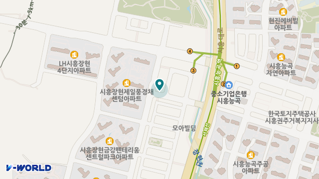 한몸 노인복지센터 위치 지도