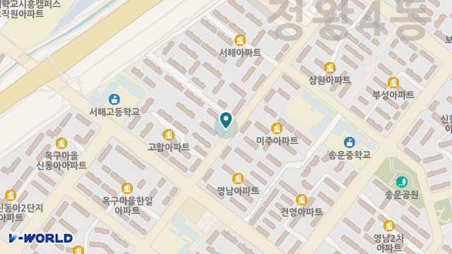 홍익노인재가센터 위치 지도