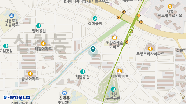 보금자리재가복지센터 위치 지도