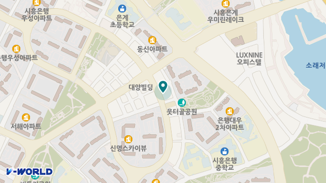 시흥희망의료복지사회적협동조합 희망복지센터 위치 지도