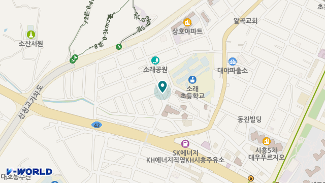 임마누엘 방문요양센터 위치 지도