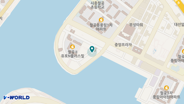 경기다정방문요양센터 위치 지도