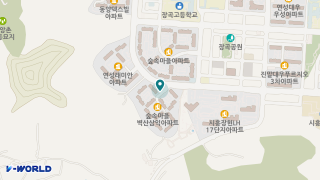 어르신 방문요양센터 위치 지도