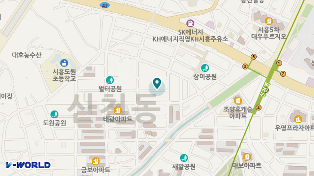 다사랑방문요양센터 위치 지도