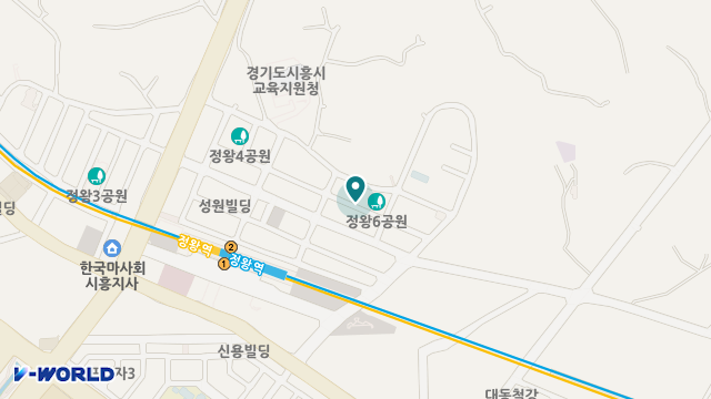 백세인생 방문요양센터 위치 지도