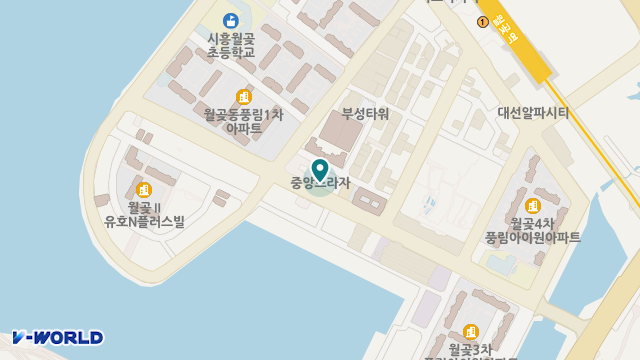 실버랜드 주야간보호센터 위치 지도