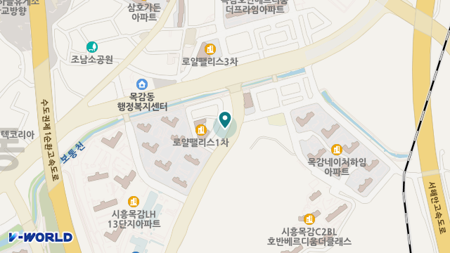 소담 방문요양센터 위치 지도
