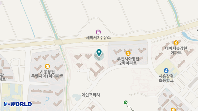 아우룸 재가노인복지센터 위치 지도