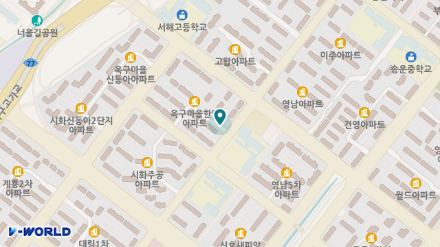 윤케어 재가복지센터 위치 지도
