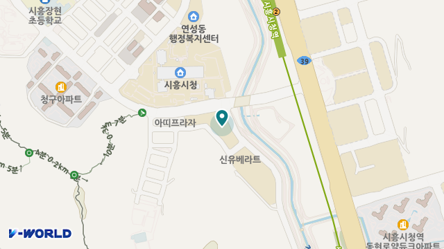 장수방문요양센터 위치 지도