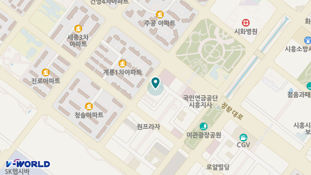 효사랑방문요양센터 위치 지도