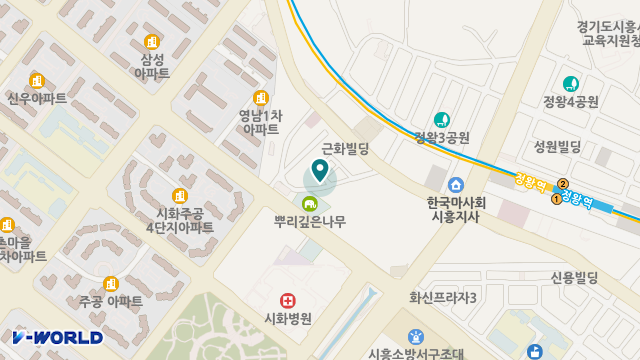 미가노인복지센터 위치 지도