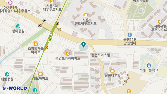 미소사랑재가센터 위치 지도