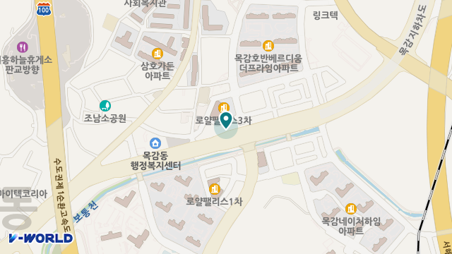 으뜸재활노인복지센터 위치 지도