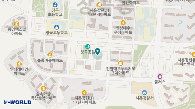 참조은방문요양센터 위치 지도