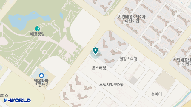 가나재가복지센터 위치 지도