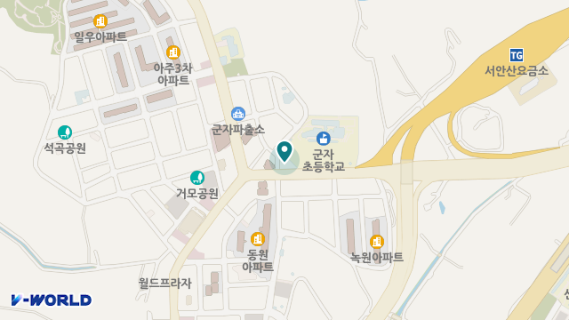 만세재가노인복지센터 위치 지도