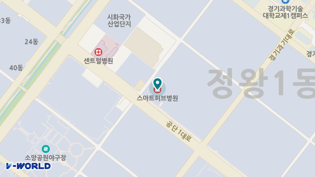 다온재가복지센터 위치 지도