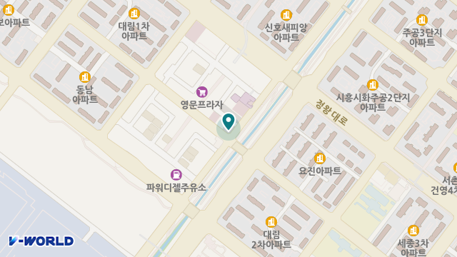 부모사랑재활주간보호센터 위치 지도