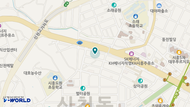 실버 복지용구 위치 지도