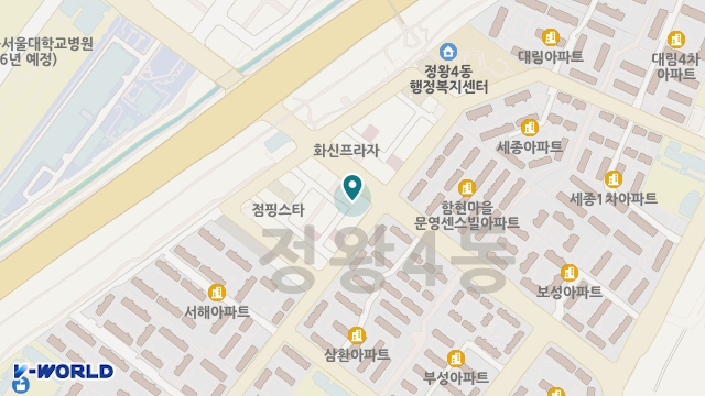 쉴만한 방문요양센터 위치 지도