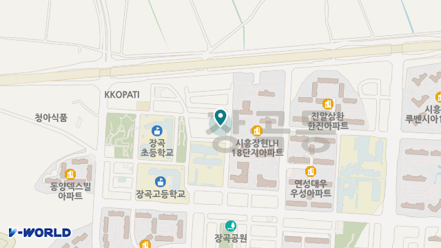 슈퍼실버 위치 지도