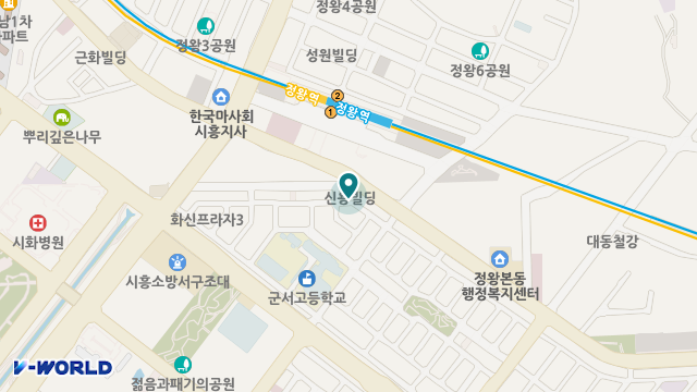 믿음복지용구 위치 지도